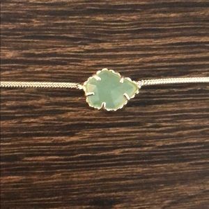 Kendra Scott Tess necklace in chalcedony